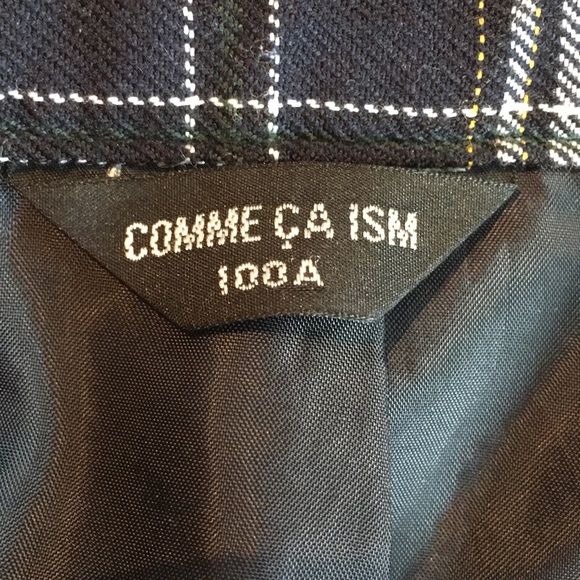 COMME CA ISM girl’s school skirts - Picture 4 of 5